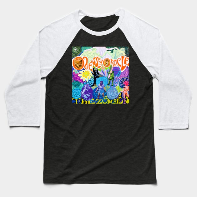 Odessey and Oracle Baseball T-Shirt by Scum & Villainy